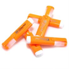 金万年 荧光笔做笔记专用粗头记 彩色记号笔 学生用糖果色马克笔 网课标记笔 扁型5支装