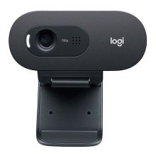 罗技(Logitech)C505e 高清摄像头720P USB即插即用 办公会议 网课教学 内置麦克风