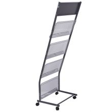 广博(GuangBo)报刊架/杂志架/书报架/展示架/办公用品