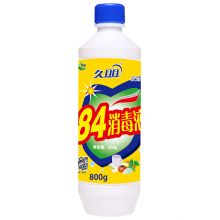 久朋 84消毒液800g瓶 84消毒液漂白消毒液84家具消毒含氯消毒水