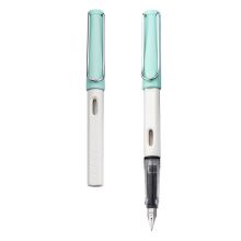 英雄（HERO）钢笔359A正姿 学生办公练字铱金钢笔签字笔 薄厚片工艺铱金笔尖（附加6支墨囊） EF尖