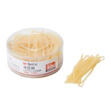 晨光(M&G)文具 弹力橡皮筋 办公耐用橡胶圈 扎捆牛皮筋实用橡皮圈 办公用品