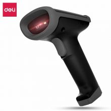 得力(deli)14950W无线一二维扫码枪 影像式商超快递医院仓库商品条码扫描枪手机屏幕支付扫描器