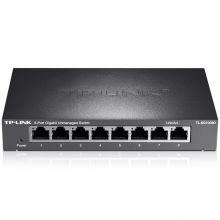 TP-LINK 普联 TL-SG1008D  8口千兆以太网交换机 小型家用网线分线器集线器