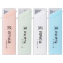 晨光（M&G）HB自动铅笔芯  活动铅笔铅芯 学习文具 办公用品黑色 40支盒装