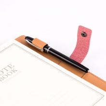 广博 GuangBoA5按扣活页笔记本子 皮面记事本 博彩 100张 GBP8607