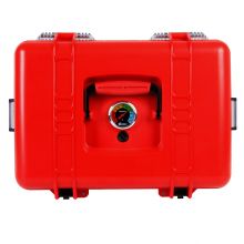 锐玛（EIRMAI）R25 单反相机干燥箱 防潮箱 密封镜头电子箱 大号 可手提 内置吸湿卡