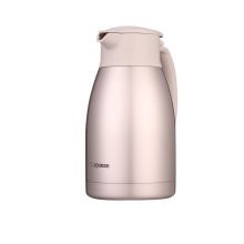 象印(ZOJIRUSHI)保温壶304不锈钢真空保温瓶家用办公热水壶暖瓶1.5/1.9升 HA/HJ HJ15(1.5L)PF香槟色