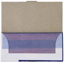 得力(deli) 经济耐用薄型双面复写纸  100张/盒 财务用品 办公用品