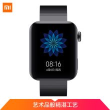小米手表 典雅黑 智能手表 高清彩屏内置小爱同学语音操控