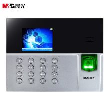 晨光(M&G)文具智能云考勤机 指纹识别高清彩屏打卡机 无接触手机wifi联网考勤 APP远程管理AEQ96708
