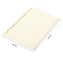 得力(deli)A5/60张活页笔记本替芯 20孔替芯 NA560