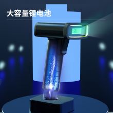 得力(deli)新款无线一二维扫码枪 影像式餐饮商超物流仓储 商品条码扫描 手机屏幕扫码收款 高速识别14970W