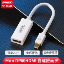 Mini DP转HDMI 【白色】