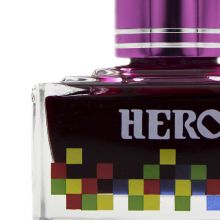 英雄（HERO）钢笔/签字笔钢笔墨水 非碳素染料型彩色墨水系列