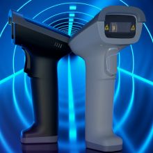 得力(deli)14881S无线一维激光扫描枪扫码枪扫码器餐饮零售快递仓储物流超市 商品纸质条码扫描