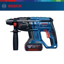 博世(BOSCH)GBH 180-Li 新款多功能锂电无刷充电式电锤/电钻/冲击钻(18V双电版)专业级 5.0Ah电池*2
