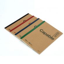 晨光记事本商务B5简约笔记本子加厚学生用文具批发创意小清新复古记事本商务