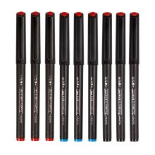 晨光（M&G）碳素纤维头会议笔签字笔 0.5mm MG2180A 黑色 12支/盒 1盒装