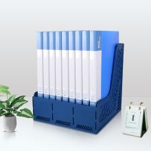 西玛（SIMAA）A4金属强力夹硬文件夹 大容量试卷资料夹诗朗诵签约夹板