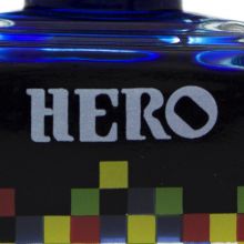 英雄（HERO）钢笔/签字笔钢笔墨水 非碳素染料型彩色墨水系列