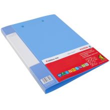 齐心(Comix) A4文件夹 双强力夹 资料夹  AB600A-W